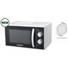 Forno microonde con comandi Meccanici. Potenza 900 Watt. Dim.cm. 48,3x42x28,1H