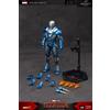 Marvel action figure Marvel IRON MAN Mark XXX MK30 Blue Steel Infinity Saga ZD Toys