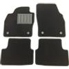 ASC Tappetini Auto Compatibili con Seat Arona 2017-2023, Moquette con Bordo Antiscivolo, Battitacco in Gomma