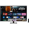Samsung Smart Monitor M7 43" VA 60Hz 4K 4ms Multimediale Hub USB 2*HDMI