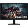 Samsung Odyssey G5 Monitor Gaming 27" IPS 180Hz QHD 1ms Pivot HDMI/DisplayPort