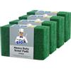 MR.SIGA Spugne Abrasive per Uso Intensivo, Pulizia Cucina, 24 Pezzi