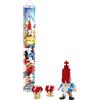 PLUS PLUS Plus-Plus 4308 geniale giocattolo da costruzione, gnomo, pietre da costruzione creative, set di mattoncini per bambini, 100 pezzi