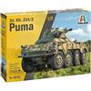Italeri 6572 Sd.Kfz. 234/2 Puma, Scala 1:35, Plastic Model Kit, Modello in Plastica da Montare, Modellismo, Sabbia