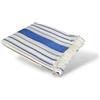 GX GARGIX GARGIX TENDA DA SOLE CON ANELLI RESISTENTE ESTERNI BALCONE VERANDA GIARDINO FAVIGNANA (150X250, BLU)