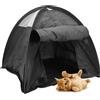 Beowanzk Tenda per cani e gatti di piccola taglia per esterni, canile, teepee per interni ed esterni, cuccia per animali domestici, accessori per gabbia per cuccioli (non per animali adulti)