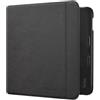 DMluna Custodia per Kobo Libra Colour,Tolino Vision Colour(2024) - Cover Protettiva Funzione Auto Wake/Sleep - Pelle Sintetica Premium, Antigraffio, Anticaduta, Nero