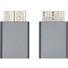 xiwai Adattatore dati USB-C USB 3.1 tipo C femmina a micro USB 3.0 maschio, alimentazione dati 10 Gbps per disco SSD portatile