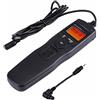 Sconosciuto Rgbs LCD timer otturatore rilascio Time lapse intervallometro telecomando per Canon EOS 7D, 1D, 1Ds, 5D, 5DS R, 5D II, 5D III, 5D Mark III, 5D Mark II, 50D, 40D, 30D, 20D, 10D fotocamera digitale DSLR