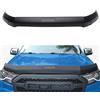 JHCHAN Deflettori del vento e protezione del cofano del Accessori | Ranger Wildtrak T7 T8 2015-2022 Raptor XL XLT Tremor Limited Platinum MK2 MK3 (protezione del cofano)
