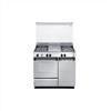 Delonghi De'Longhi SGGX 854 N cucina Cucina freestanding Elettrico/Gas Gas Stainless stee