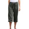 HAOLEI Pantaloni Pinocchietto Donna Estivi, Pantaloni Corti Trekking Shorts Lino Leggero Palestra Corsa Allenamento Traspirante Donna Yoga Bermuda da Spiaggia per Il Tempo Libero Pantaloni 2024 Offerte
