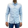 STILL Camicia 100% Lino Manica Lunga Camicia Collo Classico Scollo Francese Lino Cotone Vari Colori Primavera Estate Leggera Fresca Slim Fit Moda New Elegante Tinta Unita M L XL XXL XXXL Adere.