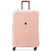 Delsey Paris MONCEY, Trolley 4 Ruote, doppio, per Donna, Rosa, 69 cm