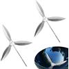 DBREAKS Set di 2 Kit di Pulizia One-Touch da 18-1/2 Pollici, Compatibile con Accessori per Barbecue Weber, 7444 Weber Kettle Barbecue Accessories, Weber Barbecue Accessories