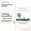 Thinking, Fast and Slow By Daniel Kahneman & Mindset - Updated Edition: Changing The Way You think To Fulfil Your Potential By Dr Carol Dweck 2 Books Collection Set