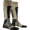 X-Bionic X-Socks Helixx Gold 4.0 Calze S001 Gold/Black 42-44