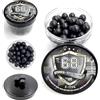 RUBBER-STEEL BALLS 100 x S-Type Hard Rubber Steel Balls in 68 caliber - Sfere in acciaio in gomma per pistole da addestramento in calibro 68