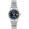 Philip Watch Orologio Philip Watch Caribe r8253597602 Blu Donna 31mm Diamanti maglia Jubilee