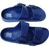 Activ8 Wellbeing Sandali ortopedici per fascite plantare, con supporto per arco plantare, coppa per tallone e cuscino Met, eleganti, regolabili, impermeabili, comodi e ultra leggeri, blu navy, 38 EU