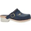 SCHOLL SHOES CLOG S/Comf.C/Cint.Blu 38