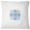 Bona Basics Federa Decorativa, Poliestere, Bianco, 45 x 45 cm