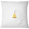 Bona Basics Federa Decorativa, Poliestere, Bianco, 60 x 60 cm