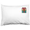 Bona Basics, Fodera decorativa per cuscino, decorazione per la casa, per divano, caffetteria, Dimensioni: 50x35 cm, colore: bianco