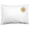 Bona Basics, Fodera decorativa per cuscino, decorazione per la casa, per divano, caffetteria, Dimensioni: 50x35 cm, colore: bianco