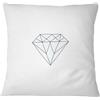 Bona Basics Federa Decorativa, Poliestere, Bianco, 45 x 45 cm