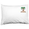 Bona Basics, Fodera decorativa per cuscino, decorazione per la casa, per divano, caffetteria, Dimensioni: 50x35 cm, colore: bianco