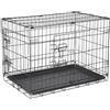 Hafenbande Gabbia per interni HAFENBANDE Twin Door per cani - L: L 92,5 x P 57,5 x H 64 cm