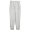PUMA Ess Small No. 1 Logo Comfort High-Waist Sweatpants TR cl, Pantaloni Lavorati a Maglia Donna, Light Gray Heather,