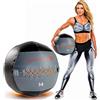 Bionic Body Palla Medica Morbida ponderata Slam Wall Ball per Allenamento Cardio e Allenamento di Base, Ideale per Squat, affondo e Lancio dei Partner, 6, 10, 14, 9 kg, 6,4 kg
