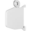 Schellenberg 50147 Flexo Mini avvolgitore per cinture ad ingranaggi con 9 m di fettuccia, bianco