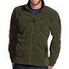 Baddery Giacca in pile: Cervo -Regalo per i cacciatori - Giacca caccia - Abbigliamento da lavoro - Fleece Jacket Outdoor - Giacca ricamata - Montagna - Sport - Verde - Unisex (L)