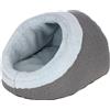 KERBL PET Cuccia Jana, grigio, 35x41x30 cm