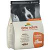 Almo Nature Holistic Maintenance, Crocchette per Cani Adulti con Salmone Fresco - Sacco da 2 Kg