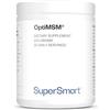 Supersmart OptiMSM 200 G (Metil-sulfonil-metano) - Comfort articolare - SuperSmart | Aiuta a ridurre il dolore articolare - Zolfo organico - Senza OGM - Vegano