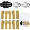 4 Mandrini Autoserranti Per Dremel - 1/32-1/8 Pollice, Compatibili Con 4000,3000,400 E Altri - Foto 9