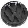 Volkswagen 701853601AC Sign, emblema del portellone posteriore, nero