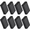 Scatole Di Giunzione In Plastica ABS 58x35x15mm - 8 Pezzi Nero Per Elettronica Fai Da Te - Foto 12