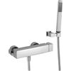Rubinetteria Paffoni Level miscelatore doccia codice prod: LEC168DCR