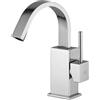 RUBINETTERIA PAFFONI Level miscelatore bidet con canna orientabile codice prod: LEA837CR
