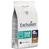 Generico Exclusion Cane Diabetic Small Breed - Gusto maiale, sorgo e piselli 2 kg