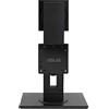 ASUS MHS07K - Supporto per monitor piatto da scrivania, 100 x 100 mm, 100 x 100 mm, regolazione dell'altezza, nero