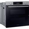 SAMSUNG - Forno a incasso pirolitico, modello NV7B45305AS, Dual Cook Flex 76L, Wi-Fi