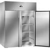 Royal Catering RCLK-S1200 Armadio Frigorifero Con Due Porte Vetrina Frigo (1168 L, Acciaio Inox, 480 W, R290, 6 Ripiani, 47 Db)