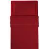 L'ANTICO ARCOLAIO - Completo Lenzuola Letto Singolo 100% Cotone Italiano, Set Anallergico e Antiacaro, Federe Cuscini Incluse, Qualità e Manifattura Made in Italy Certificata (Bordeaux)
