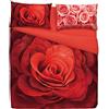 Bassetti Completo Letto Copriletto Matrimoniale 2 PIAZZE Linea Natura 100% Cotone Made in Italy